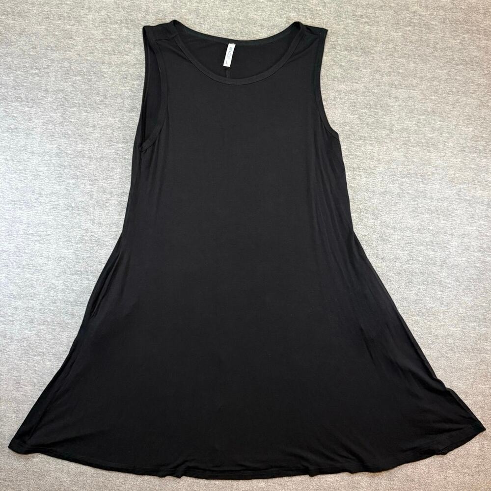 Weaczzy All Black Sundress-Large/Pockets/Maxi Dress/Lightweight